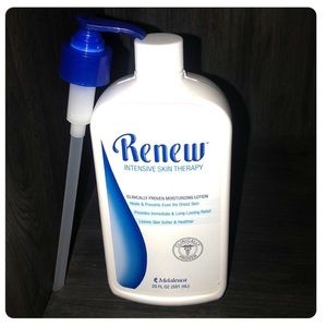 Melaleuca’s Renew lotion
